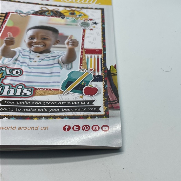 Scrapbook & Cards Today Magazine Issue Fall 2022 - Picture 7 of 8